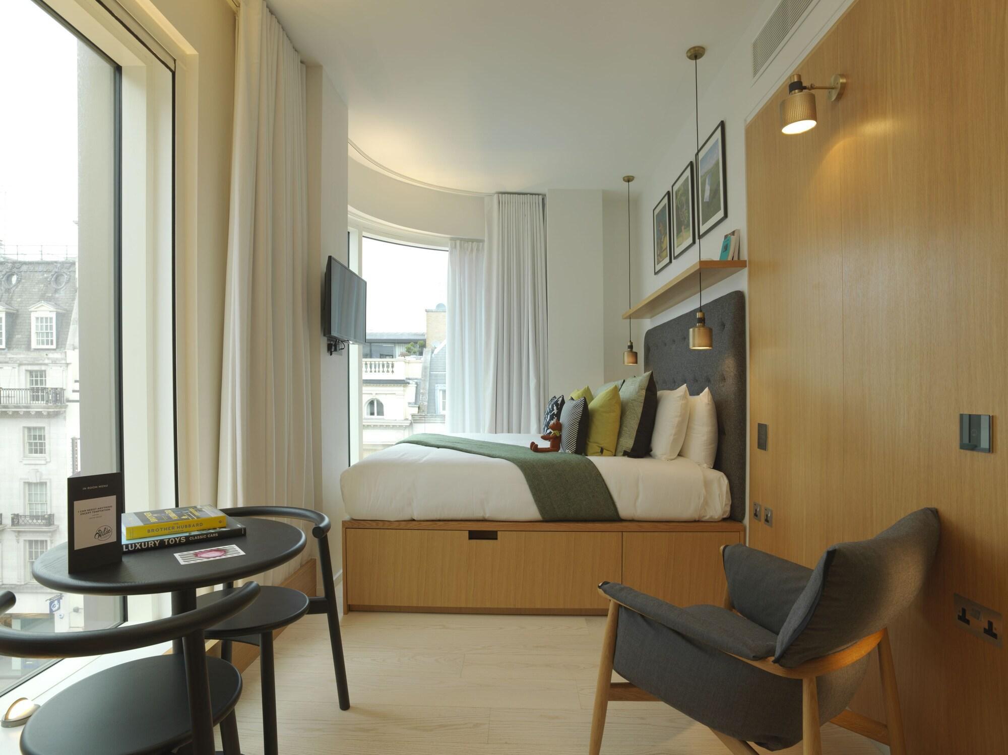 ไวลด์ อพาร์ตโฮเต็ล บาย สเตย์ซิตี้ โคเวนต์ การ์เดน Aparthotel ลอนดอน ภายนอก รูปภาพ