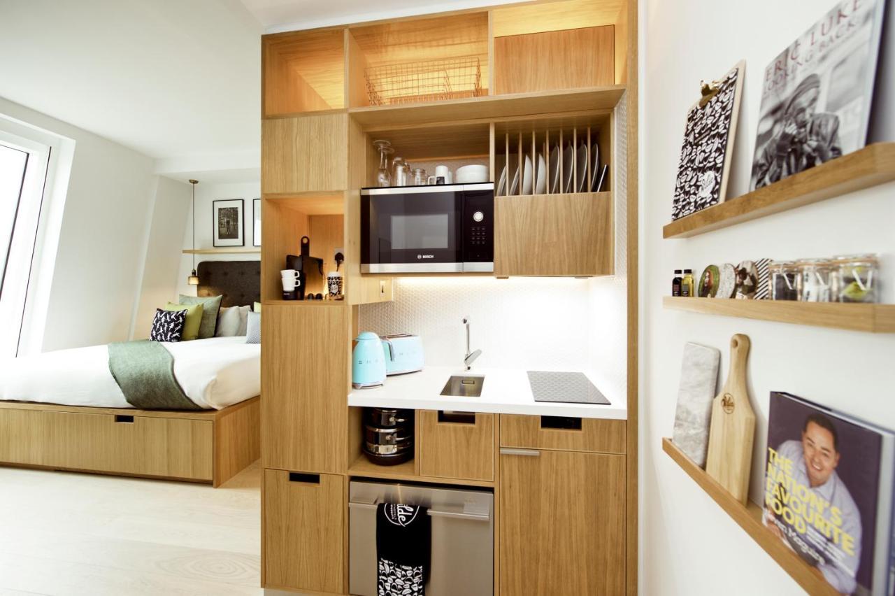 ไวลด์ อพาร์ตโฮเต็ล บาย สเตย์ซิตี้ โคเวนต์ การ์เดน Aparthotel ลอนดอน ภายนอก รูปภาพ
