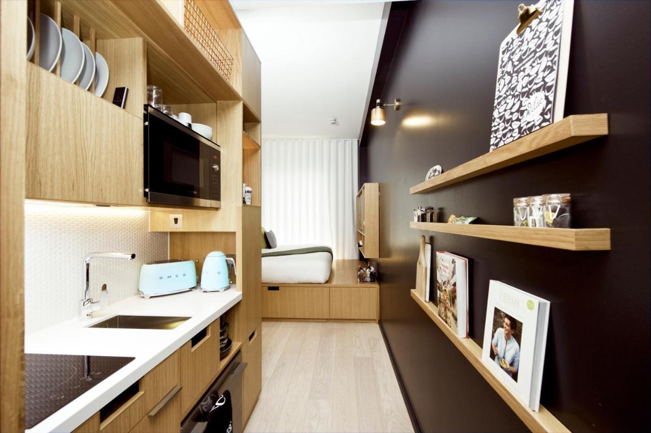 ไวลด์ อพาร์ตโฮเต็ล บาย สเตย์ซิตี้ โคเวนต์ การ์เดน Aparthotel ลอนดอน ภายนอก รูปภาพ