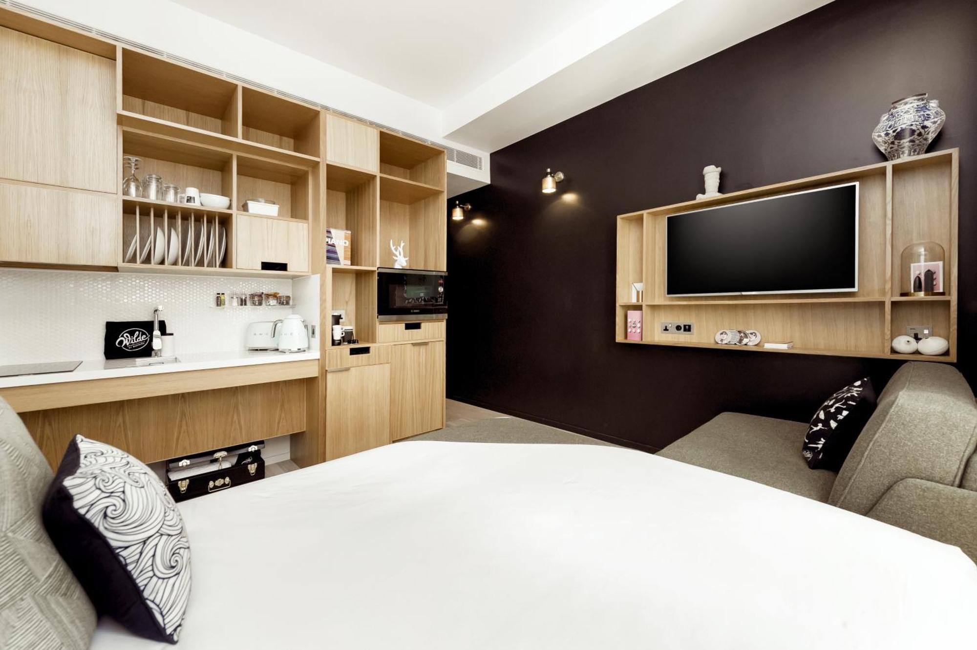 ไวลด์ อพาร์ตโฮเต็ล บาย สเตย์ซิตี้ โคเวนต์ การ์เดน Aparthotel ลอนดอน ภายนอก รูปภาพ